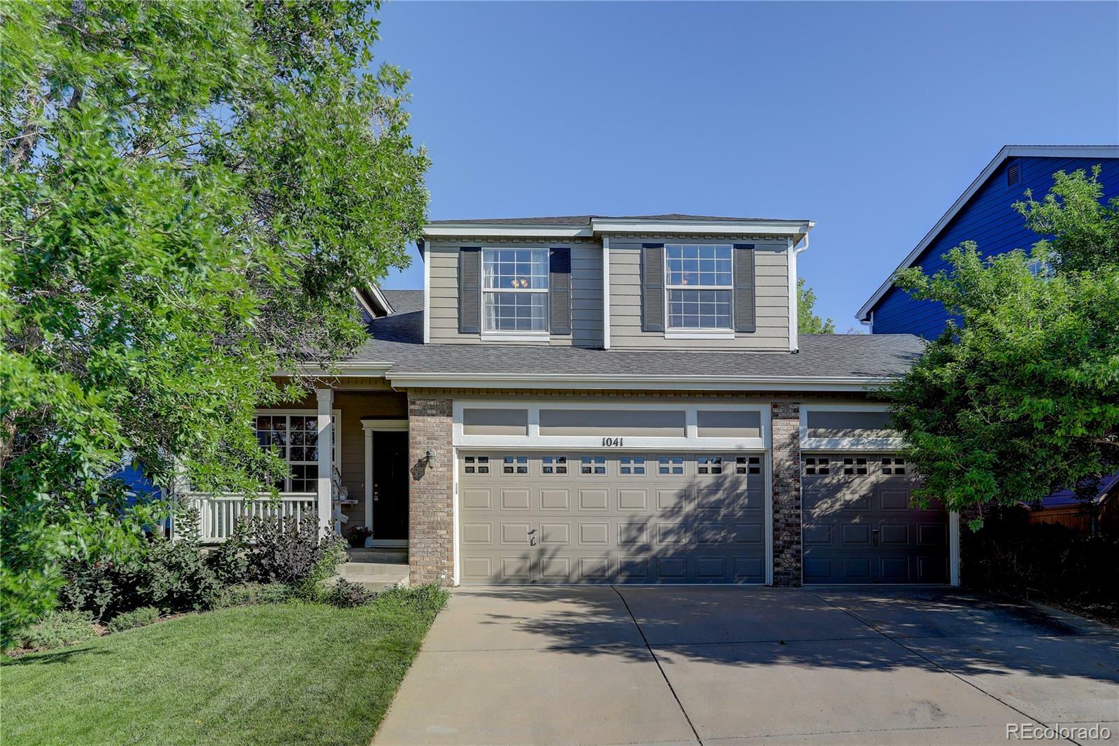 Property Photo: 1041 Riddlewood Road CO 80129