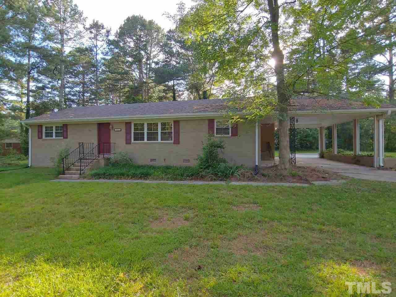 Property Photo:  3802 Tremont Drive  NC 27705 