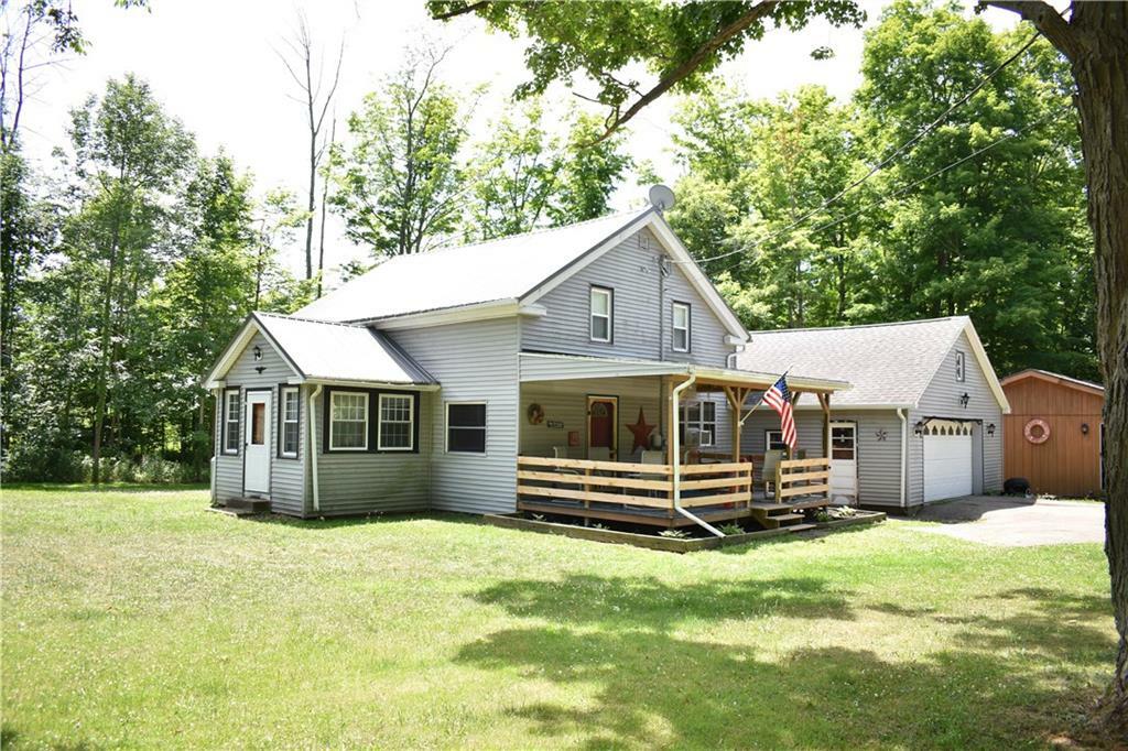 Property Photo:  2551 Butts Road  NY 14710 