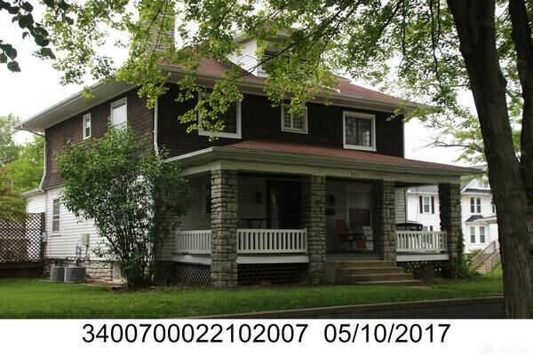 Property Photo: 234 S Douglas Avenue OH 45505