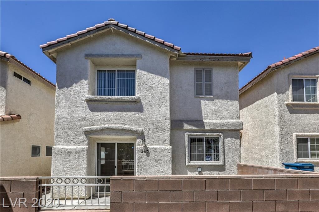 Property Photo:  2915 Paradise Hill Court  NV 89031 