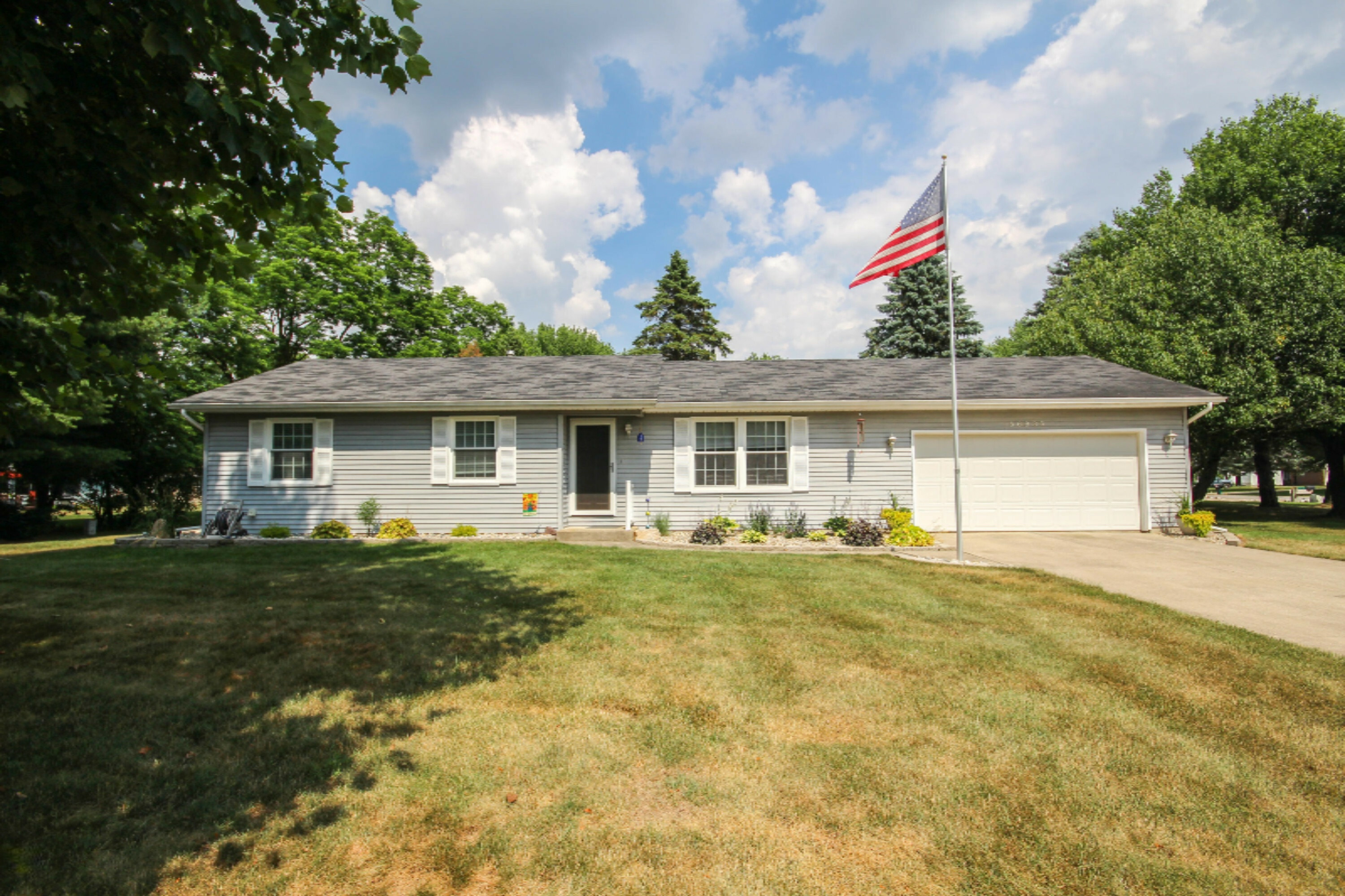 Property Photo:  56935 Tamarac Lane  MI 49093 