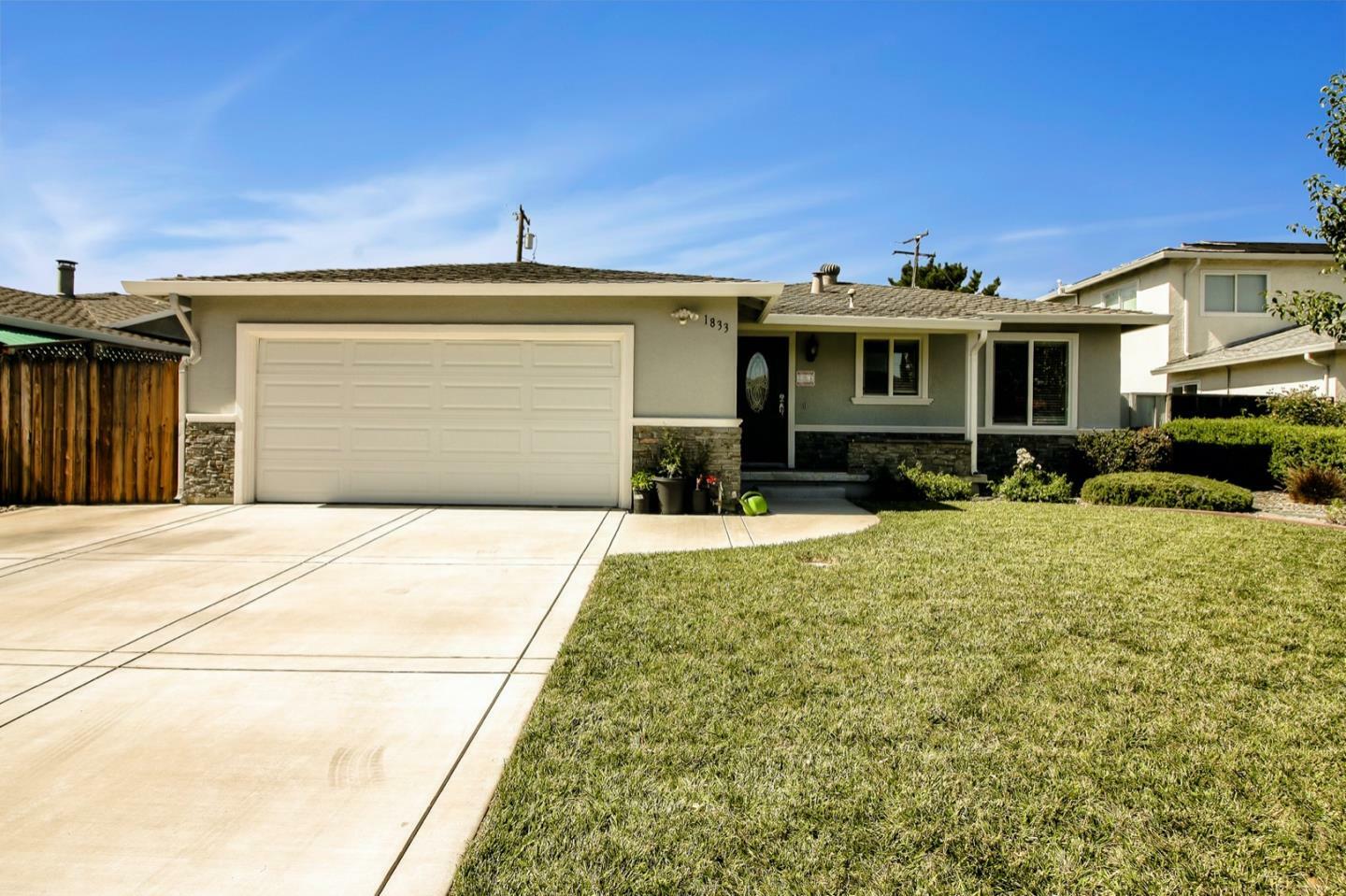 Property Photo:  1833 Crowder Avenue  CA 95124 