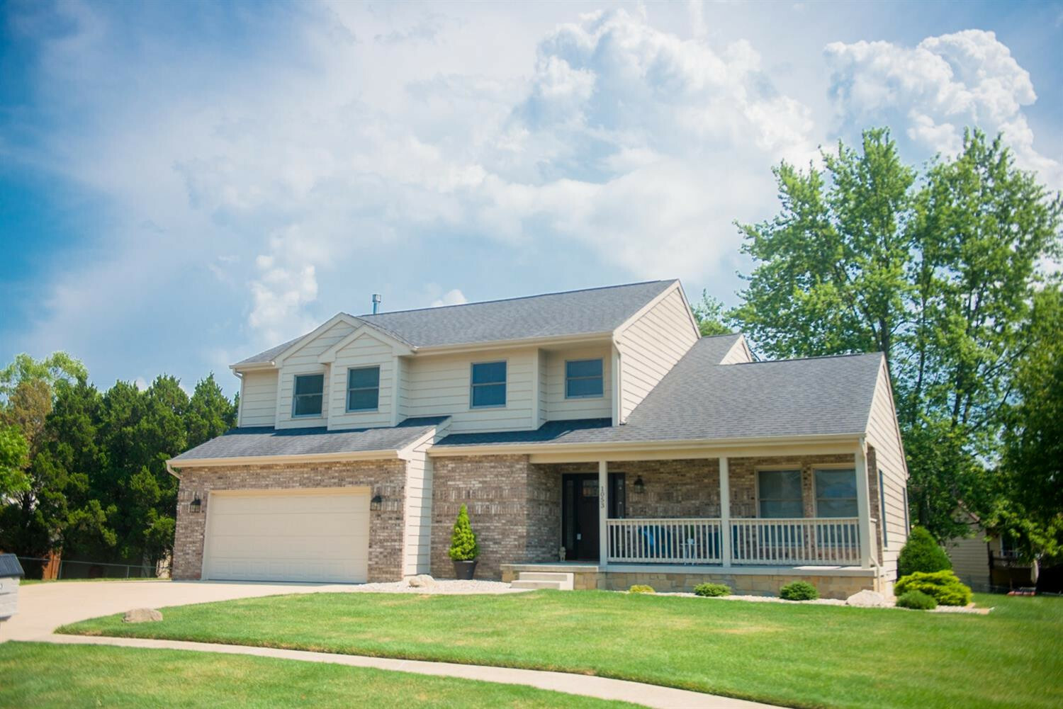 Property Photo: 1053 Tinder Box Court IN 46385