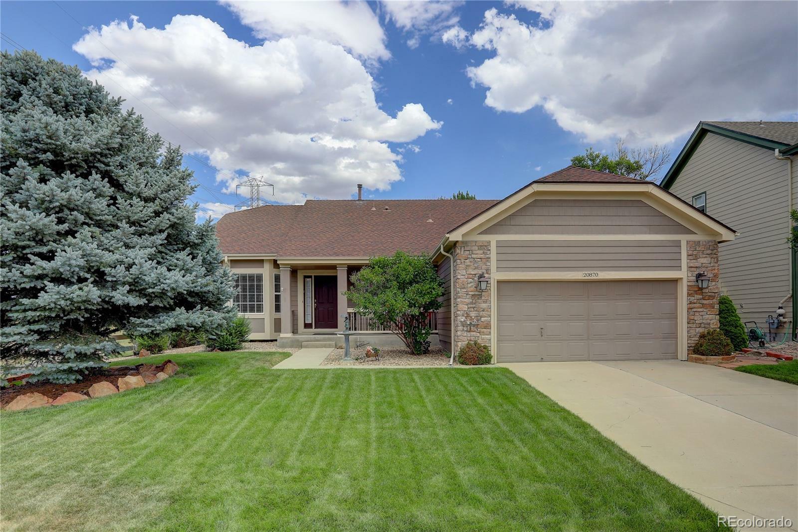 Property Photo:  20870 Omaha Avenue  CO 80138 