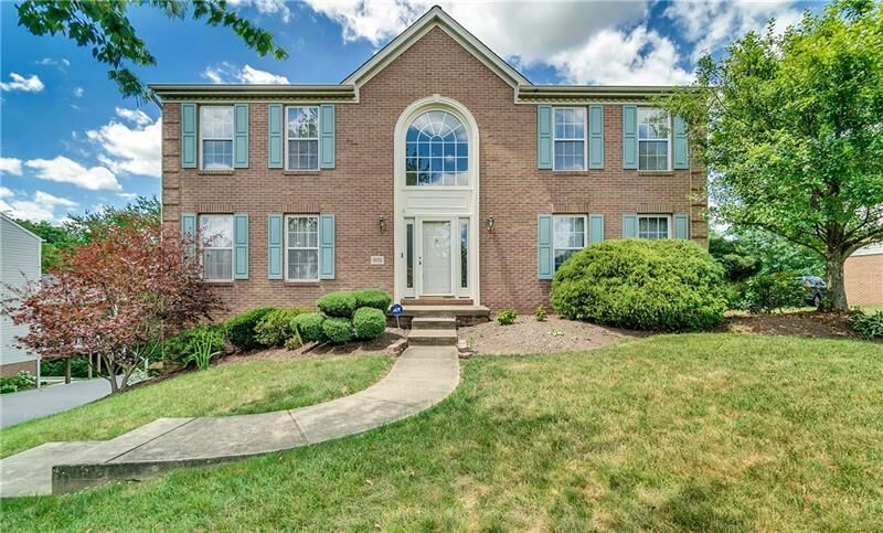 Property Photo: 8032 Woodcreek Dr PA 15017