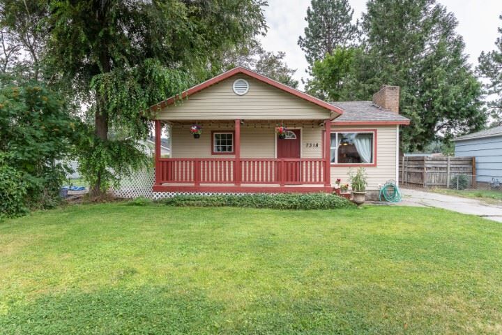 Property Photo: 7318 E 9th Ave WA 99212-0135