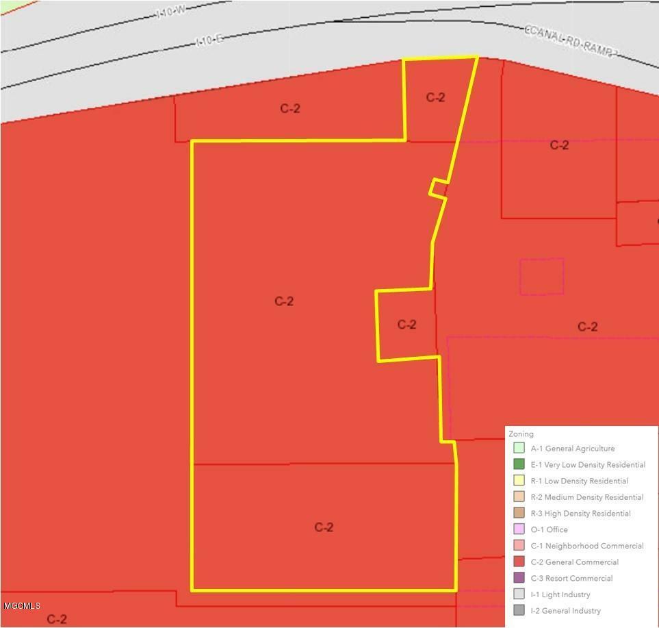 Property Photo:  I-10 And Canal Rd  MS 39501 