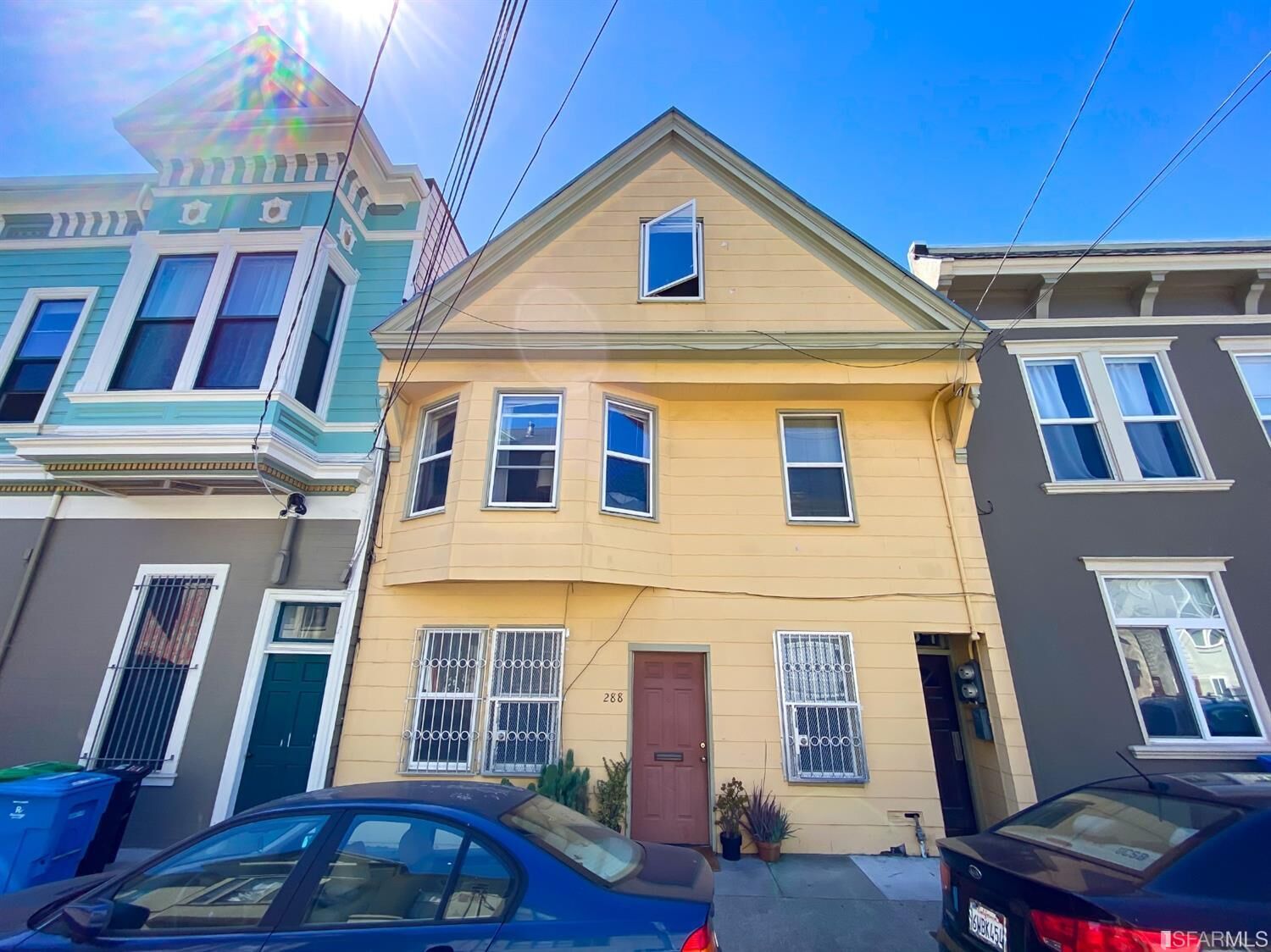 Property Photo: 284 288 Bonview Street CA 94110