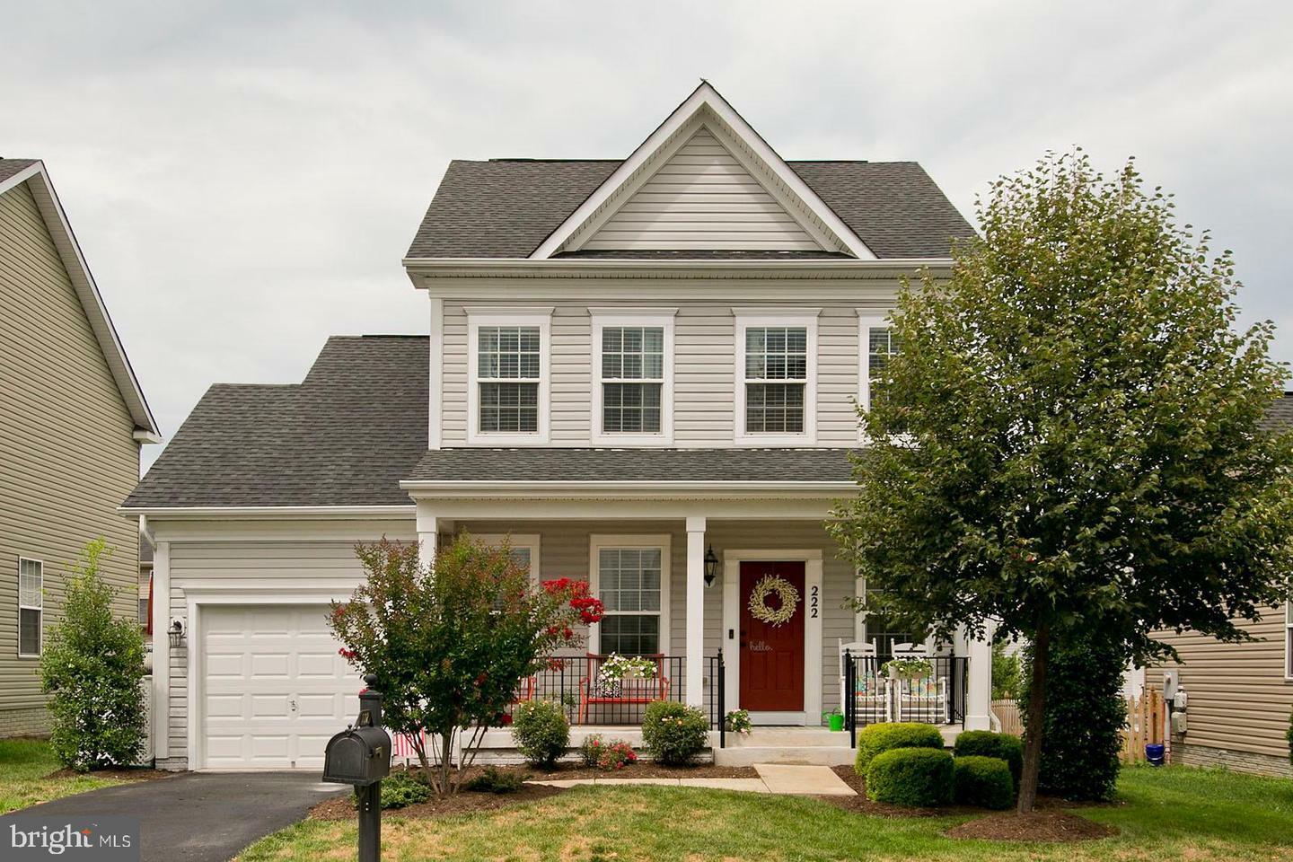 Property Photo:  222 Centennial Drive  VA 22656 