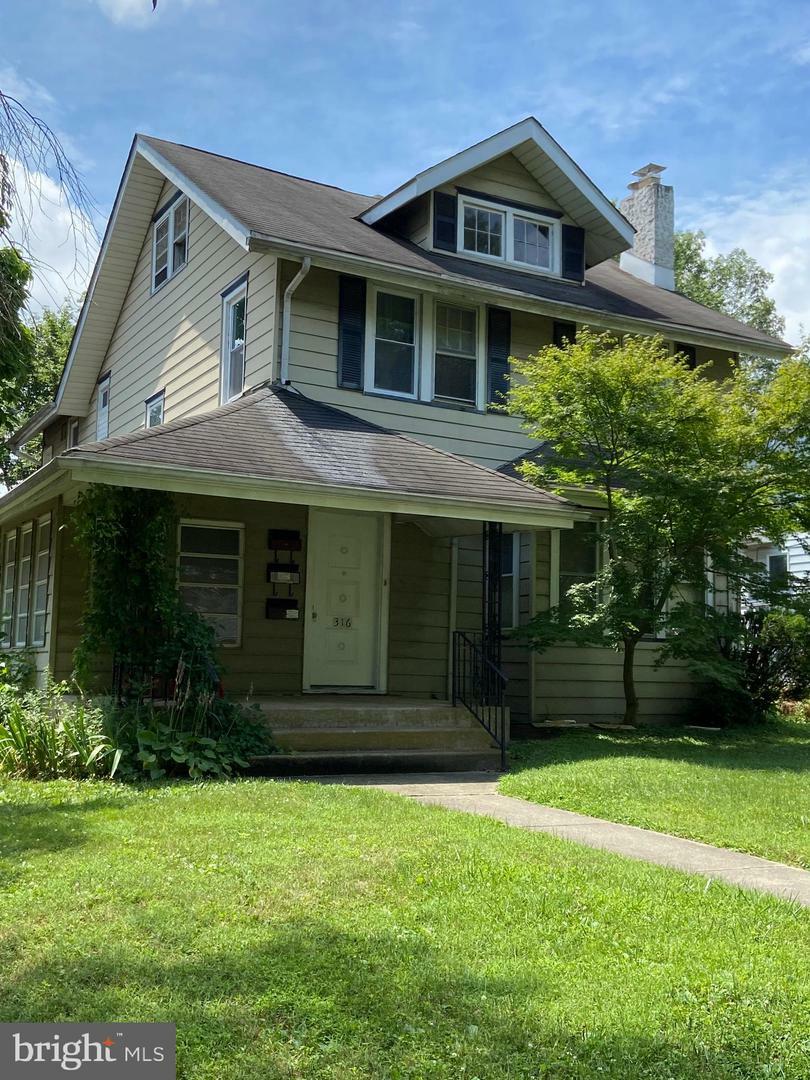 Property Photo:  316 9th Avenue  NJ 08035 