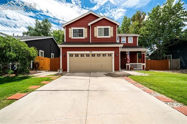 Property Photo:  830 Hayloft Lane  CO 80817 