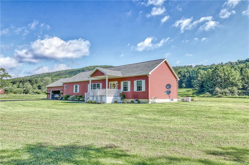 Property Photo:  6236 Mutton Hollow Road  NY 14741 