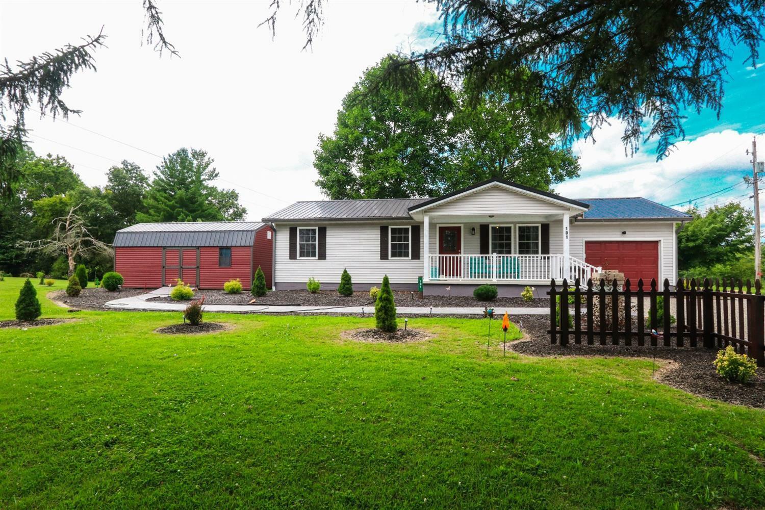 Property Photo:  101 Arey Rd  OH 45660 