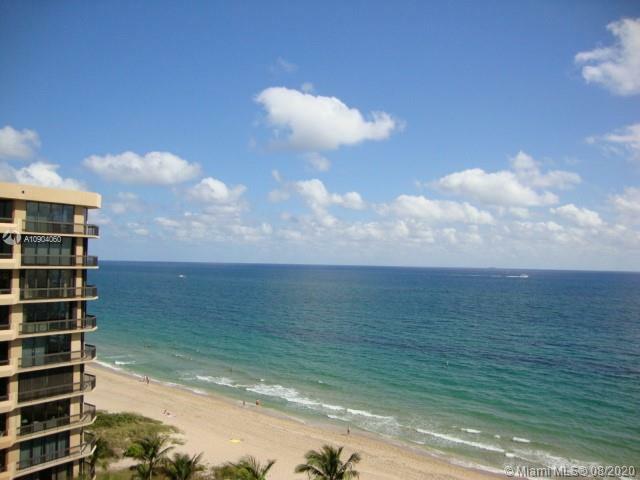 Property Photo:  1340 S Ocean Dr. 1003  FL 33062 