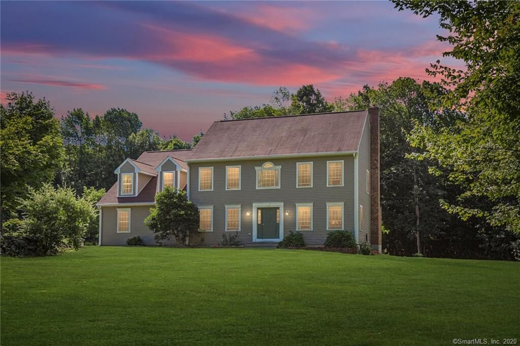 Property Photo:  40 Meadow Ridge Drive  CT 06249 