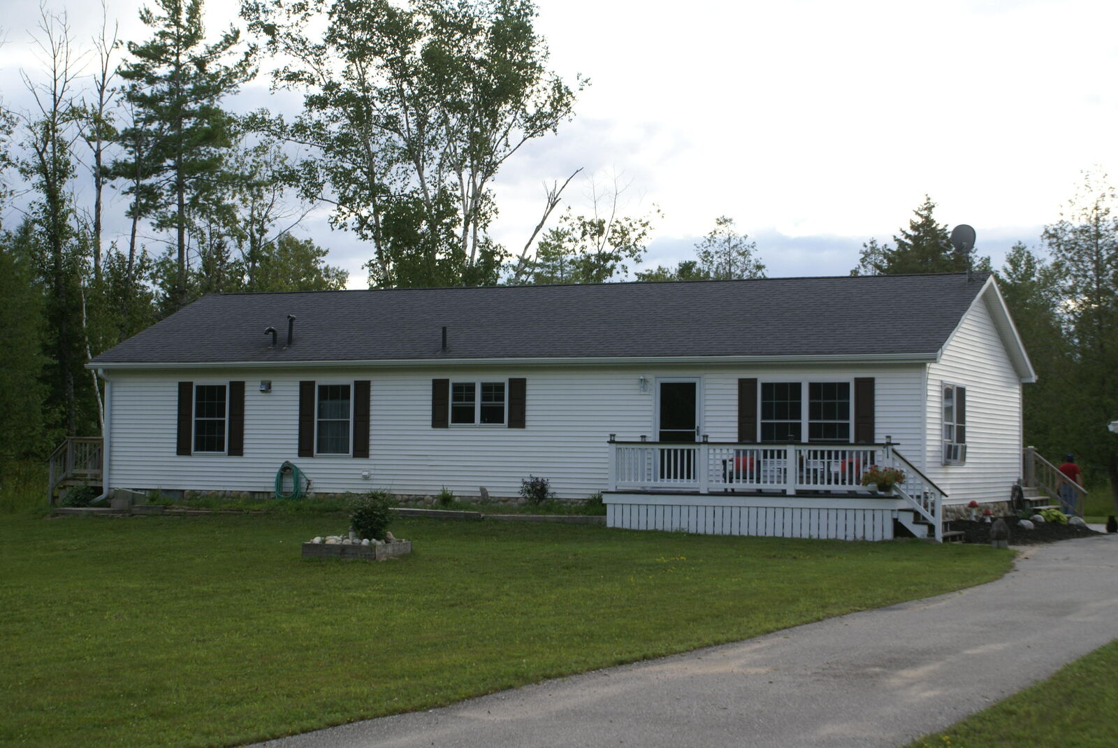 Property Photo:  1999 N Blindline Rd  MI 49719 