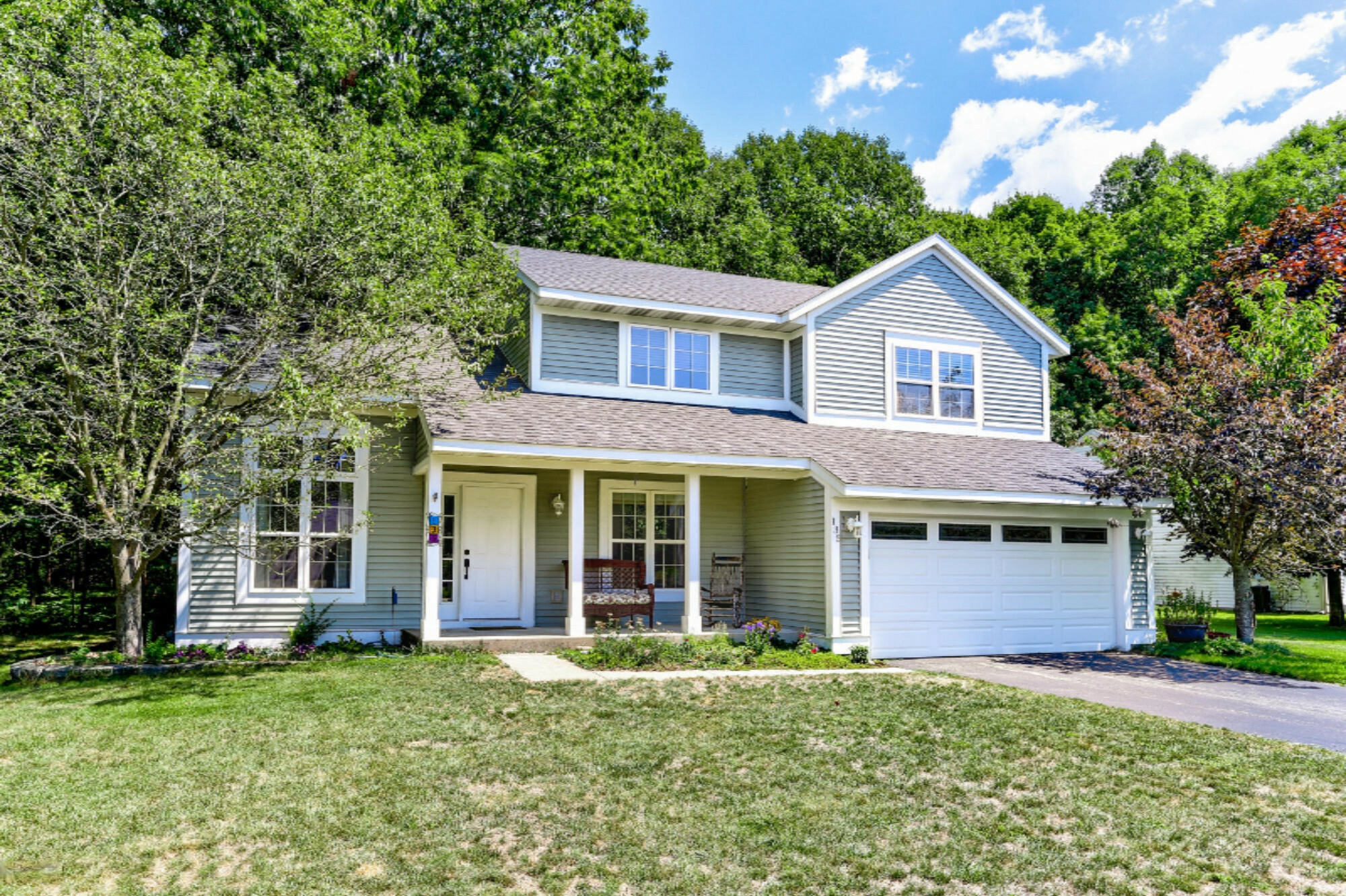 Property Photo:  135 Woodwind Drive  MI 49424 