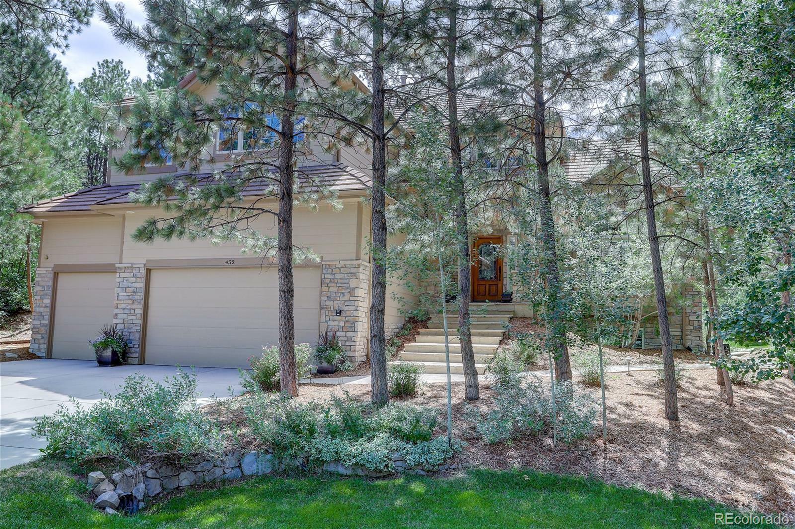 Property Photo: 452 Argosy Way CO 80108