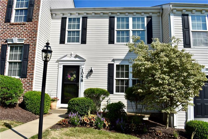 Property Photo: 1058 Woodlawn Drive PA 15317