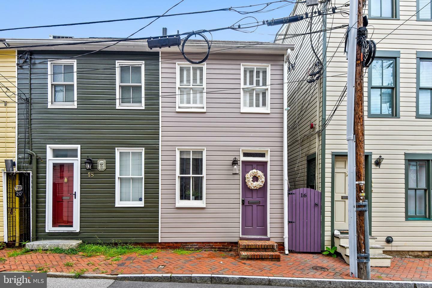 Property Photo:  16 Fleet Street  MD 21401 