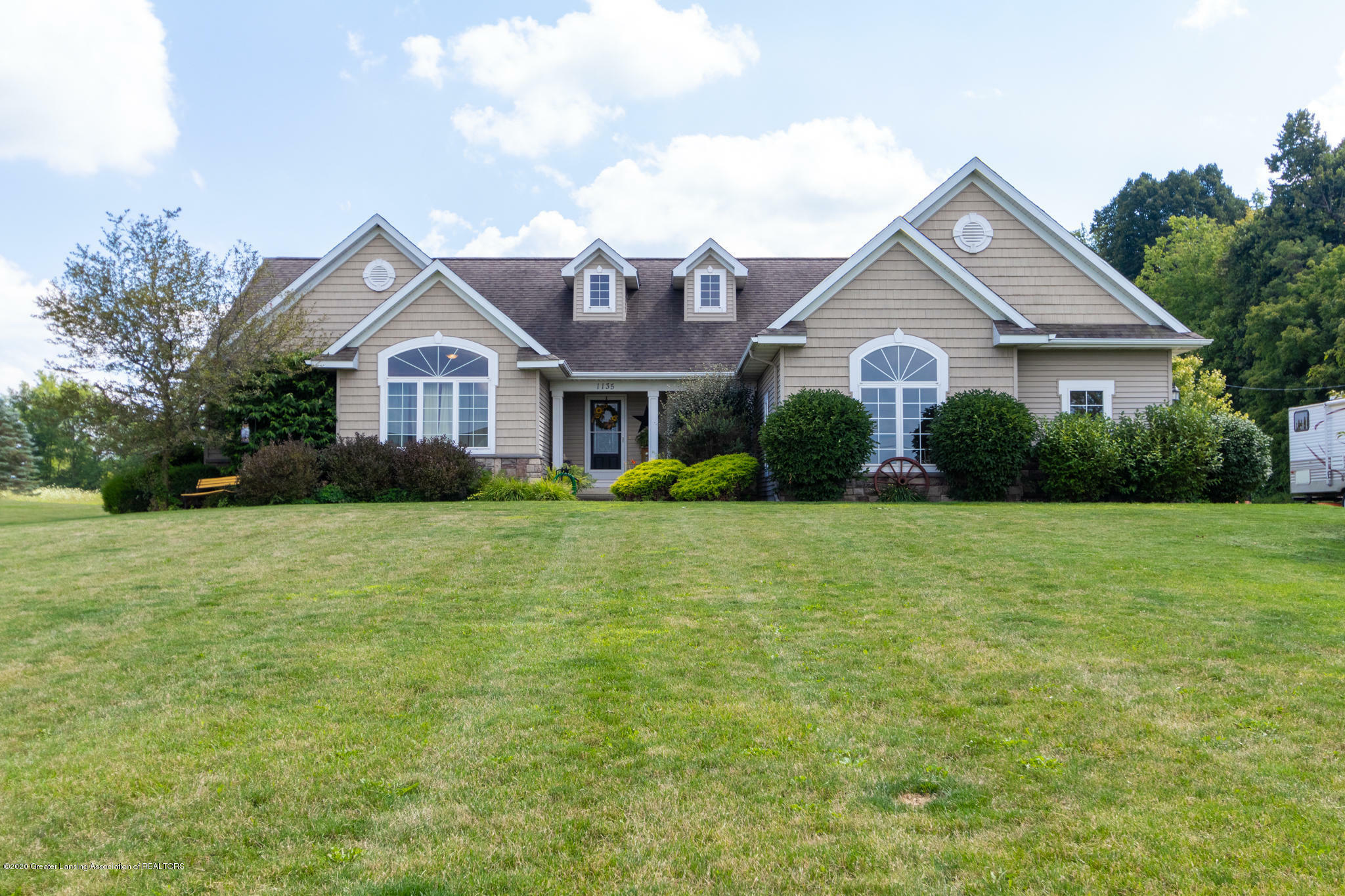Property Photo: 1135 Stone Oak Lane MI 48837