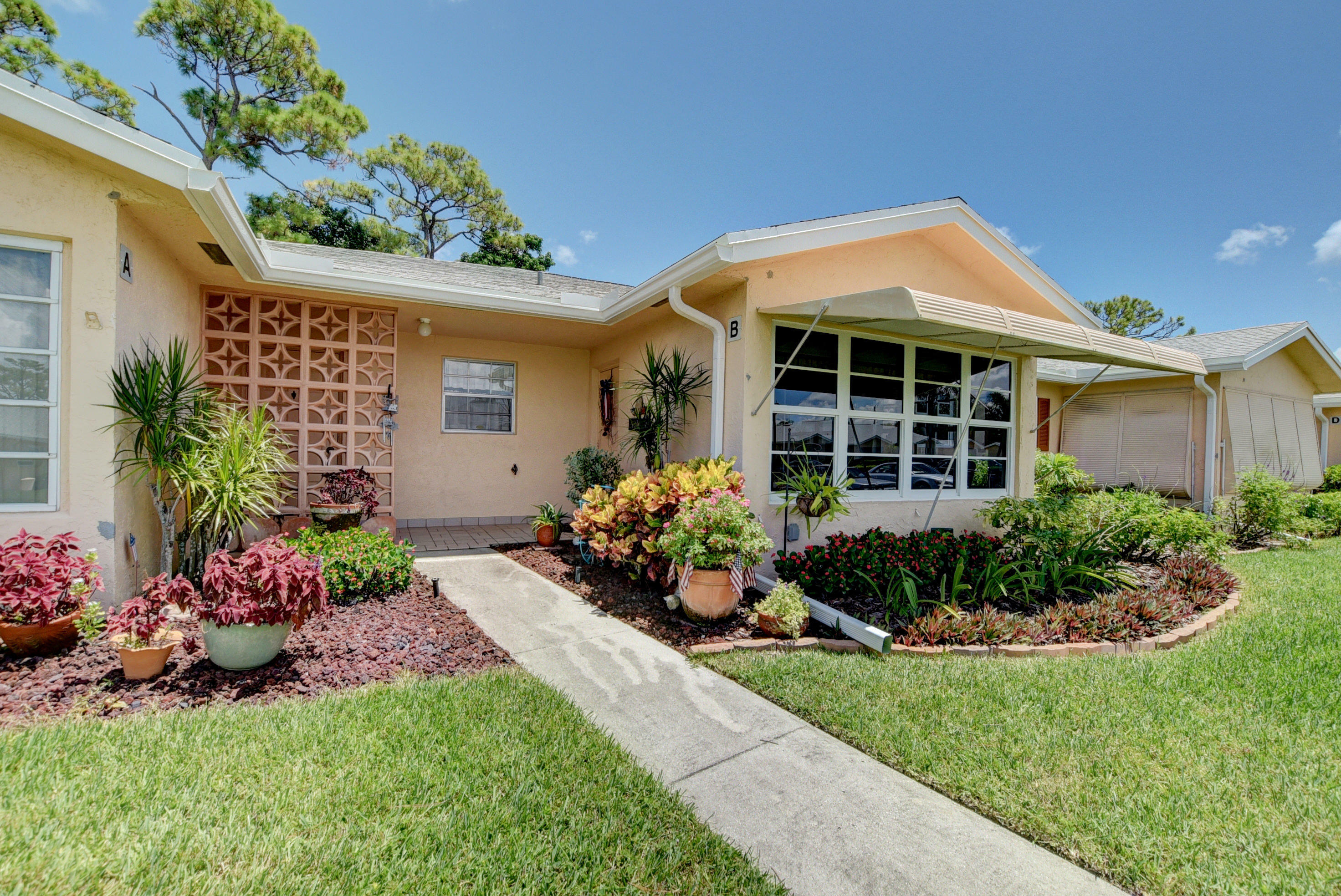 Property Photo: 14620 Canalview Drive B FL 33484