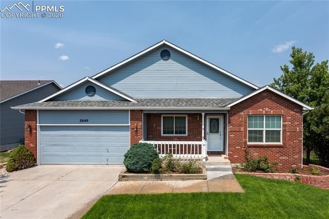 Property Photo:  2640 Kittyhawk Road  CO 80920 