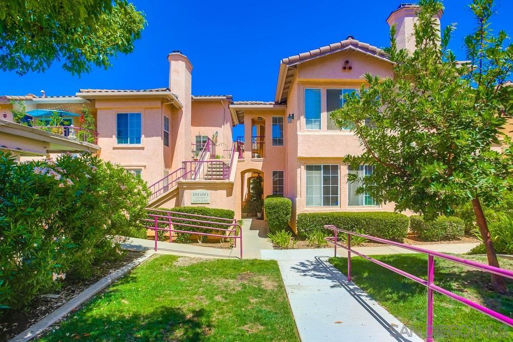 Property Photo: 18680 Caminito Cantilena Unit 235 CA 92128