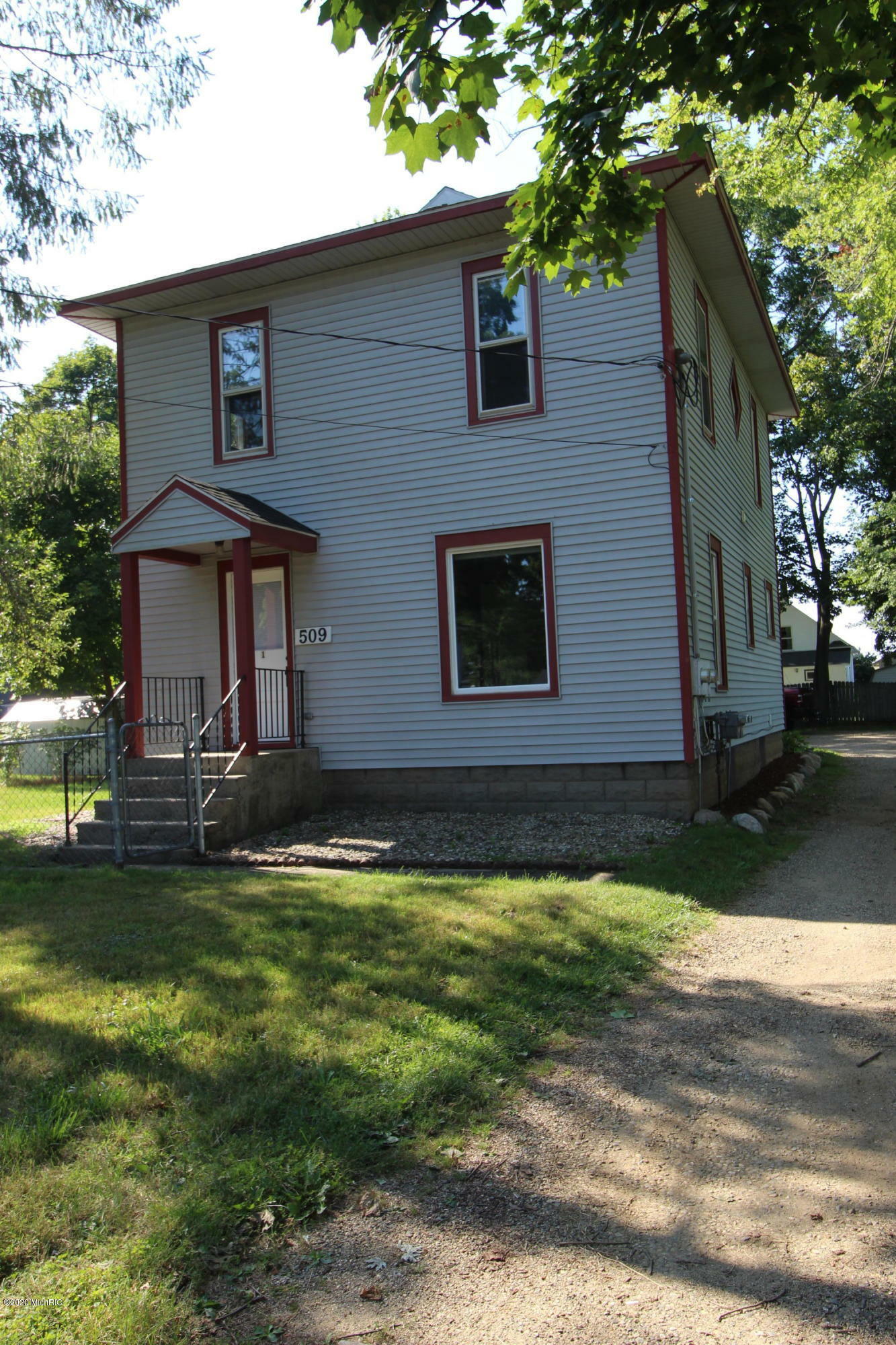 Property Photo:  509 W Prairie Street  MI 49097 