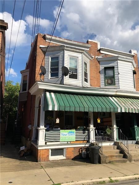 Property Photo: 3210 Joe Hammer Sq PA 15213