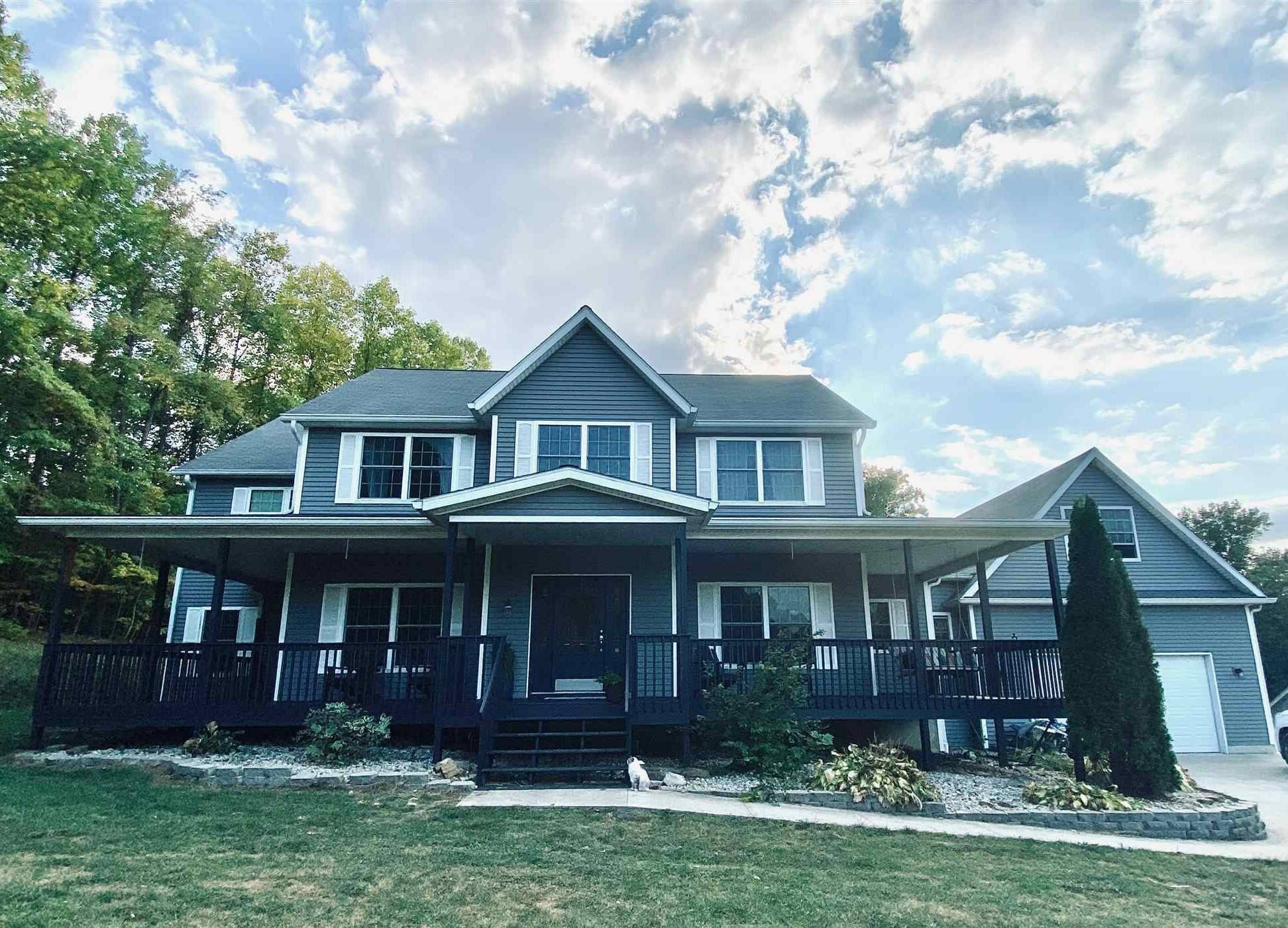 Property Photo: 9483 Fenceline Road IN 47460