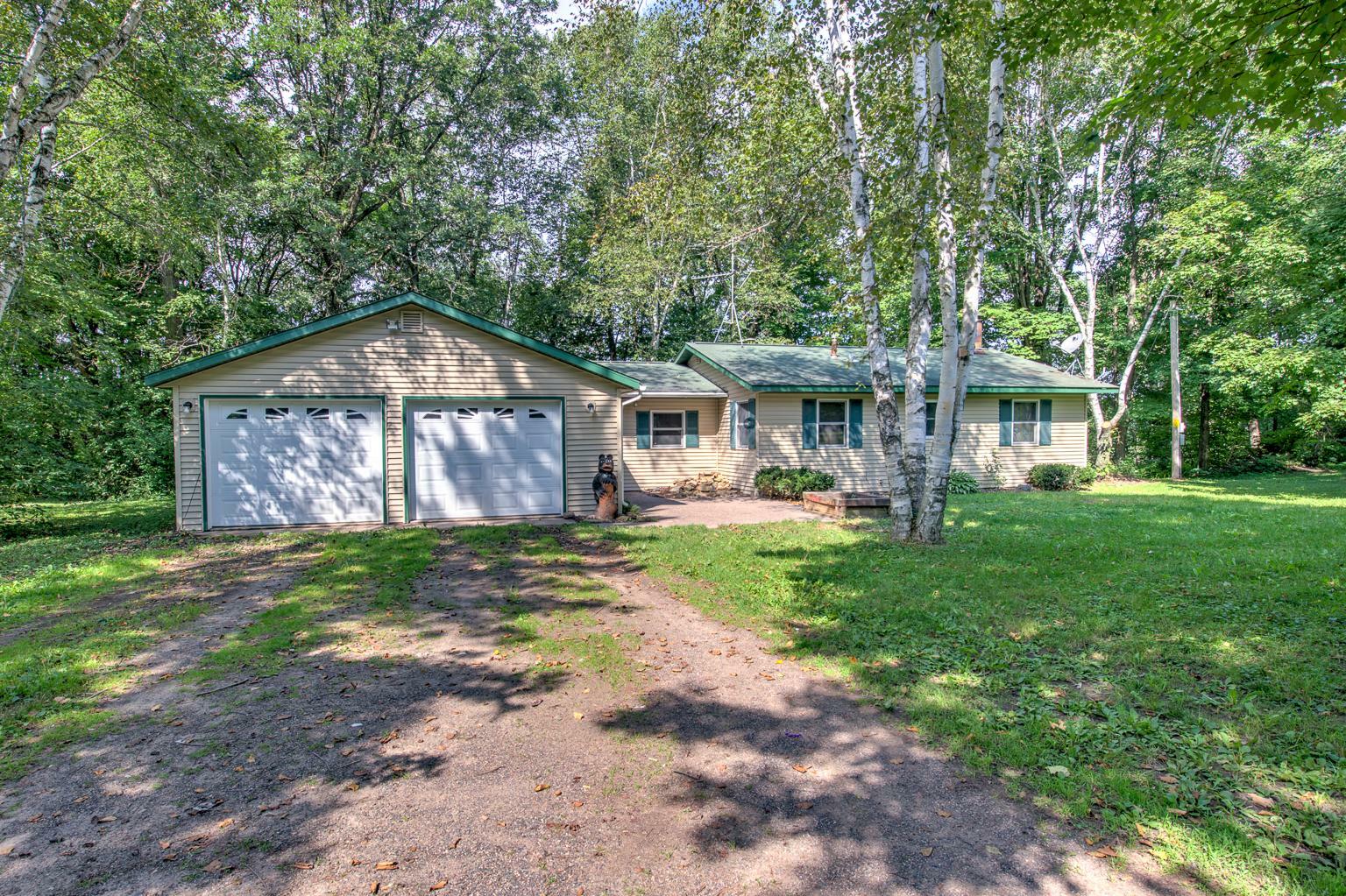 Property Photo: 1341 100th St County Road H WI 54001