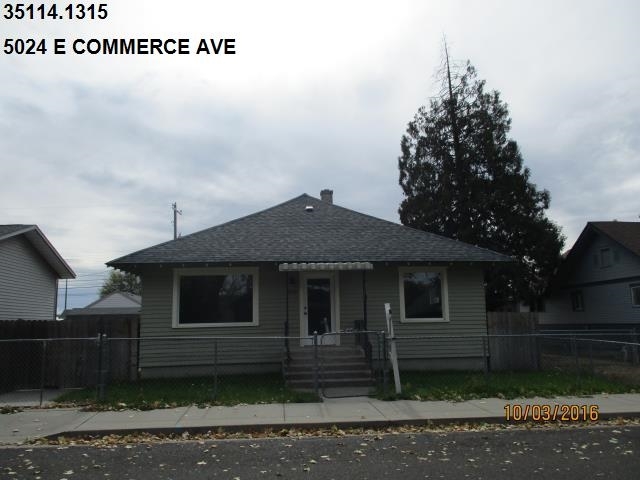 Property Photo:  5024 E Commerce Ave  WA 99212 