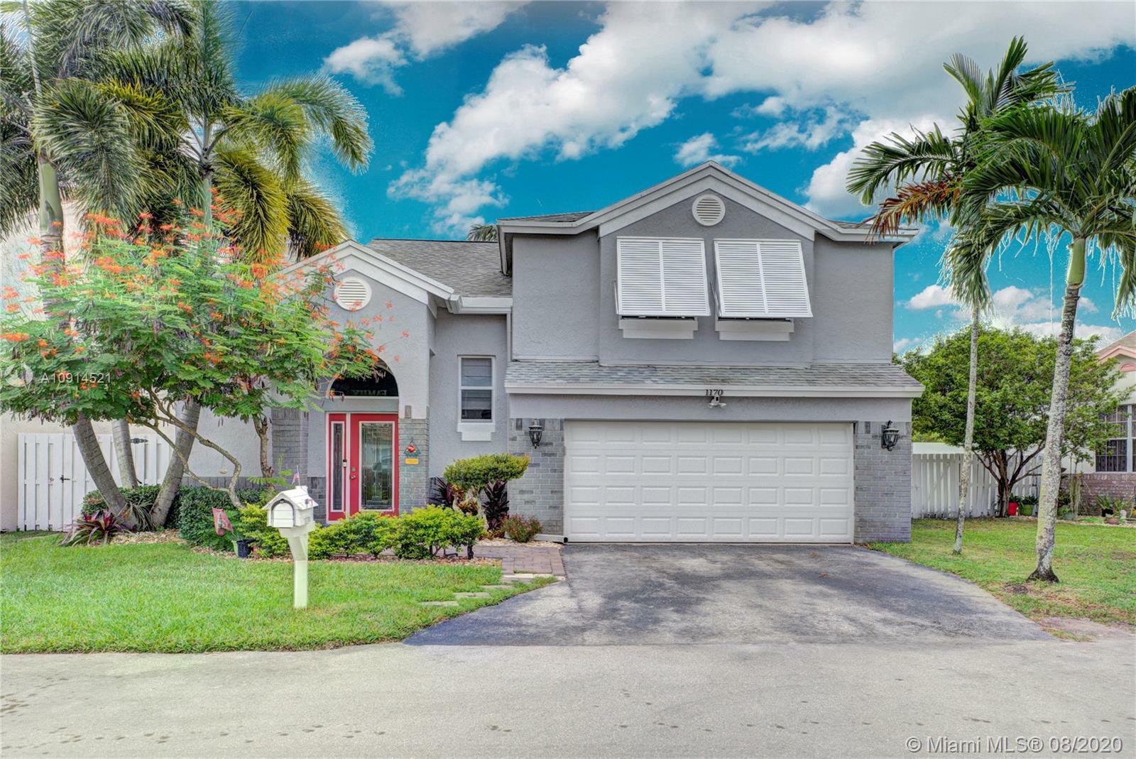 Property Photo:  1170 SW 107th Ter  FL 33324 