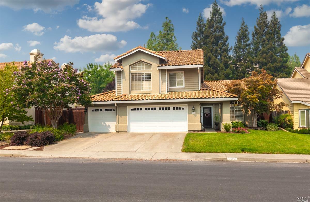 Property Photo: 243 Lone Oak Drive CA 95688