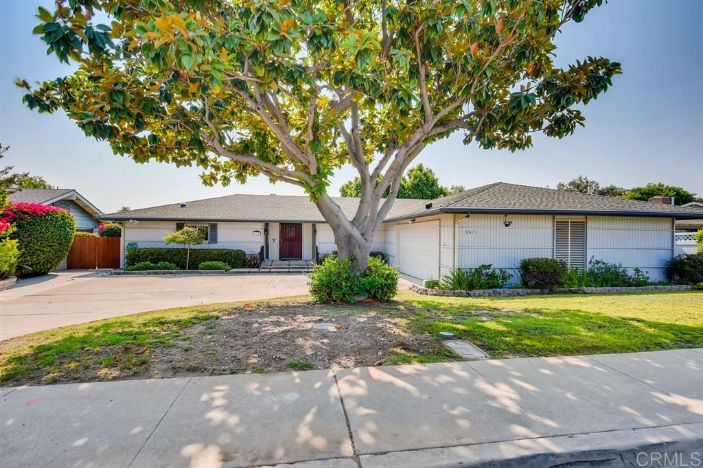 Property Photo: 6671 Littler CA 92119