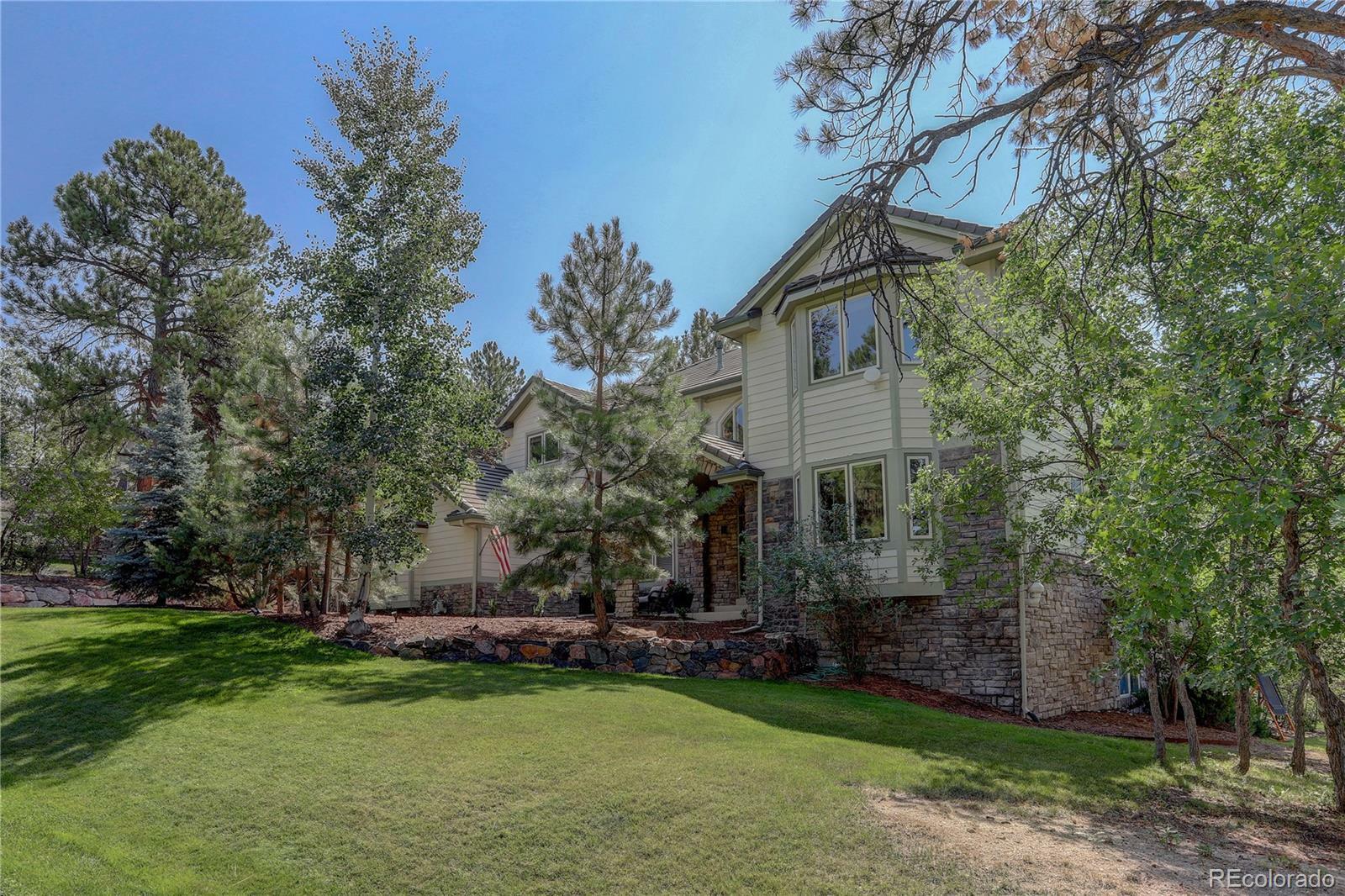 Property Photo:  827 Good Hope Drive  CO 80108 