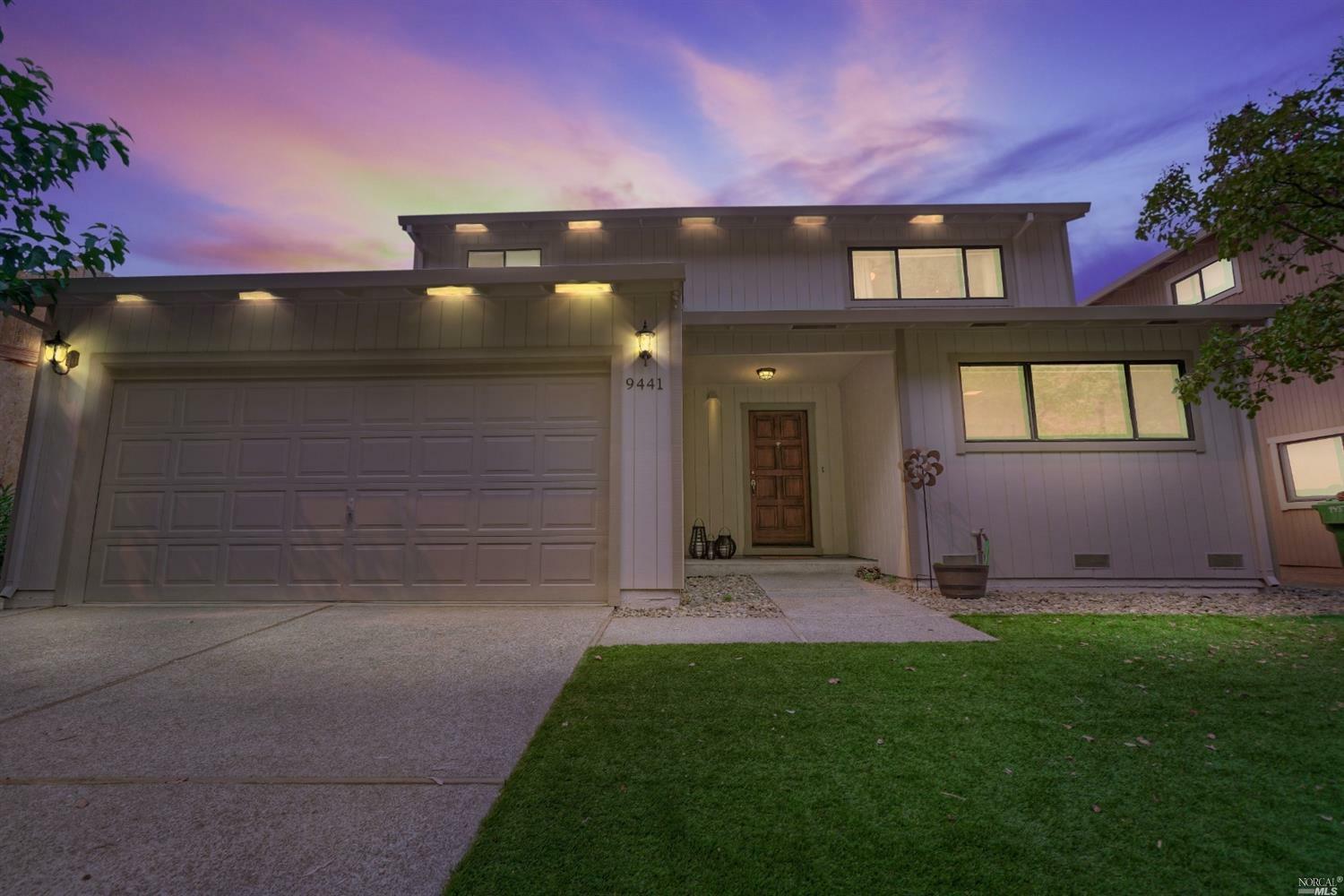 Property Photo:  9441 Windflower Point  CA 95422 