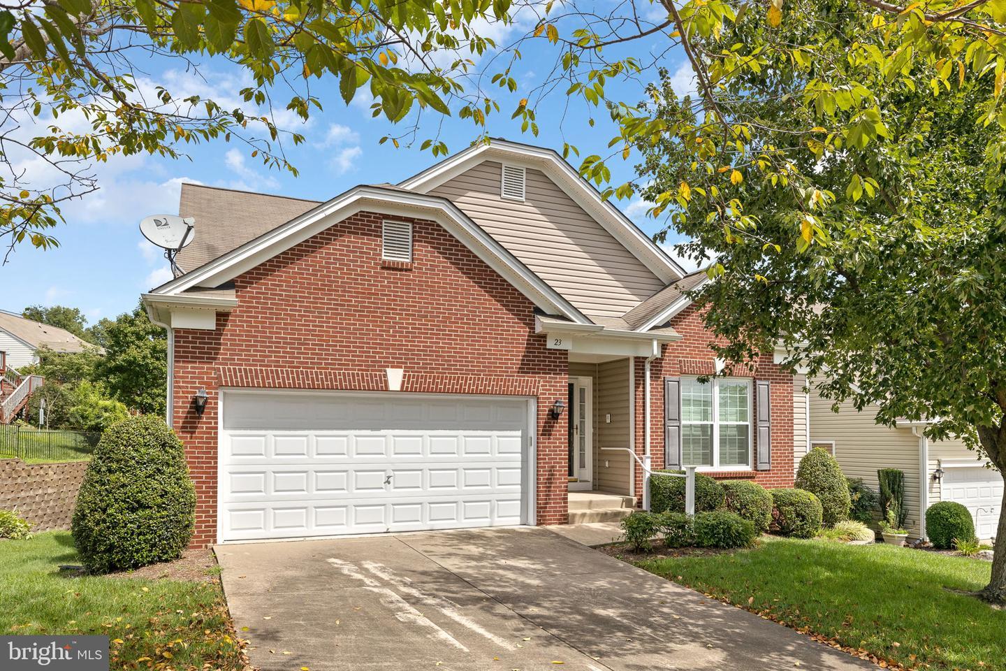 Property Photo:  23 Castlewood Drive  VA 22406 