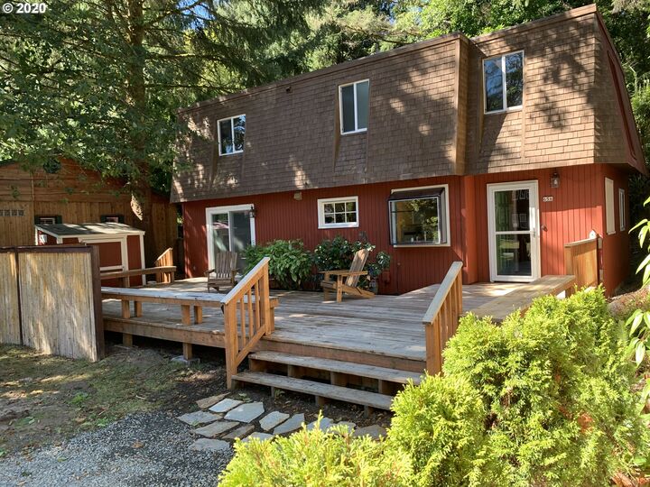 656 N Laurel St  Cannon Beach OR 97110 photo