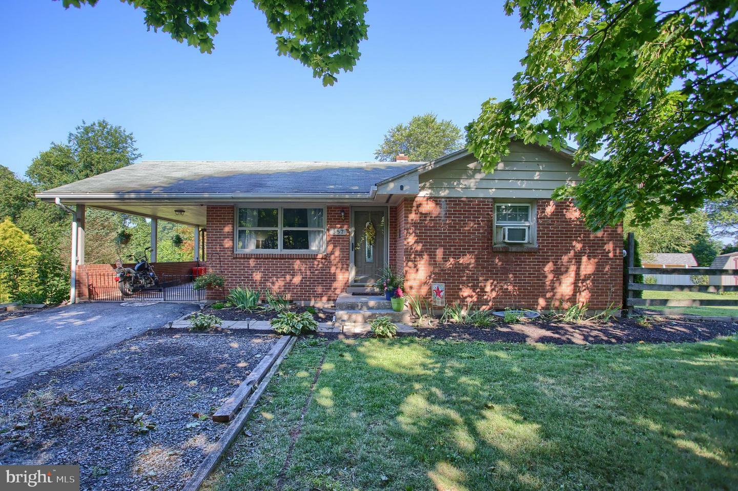 Property Photo: 557 Stauffers Church Road PA 17078