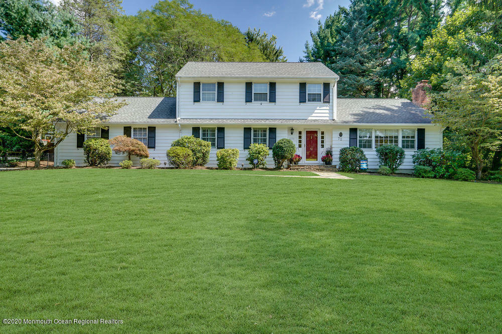 Property Photo:  72 Mallard Road  NJ 07748 