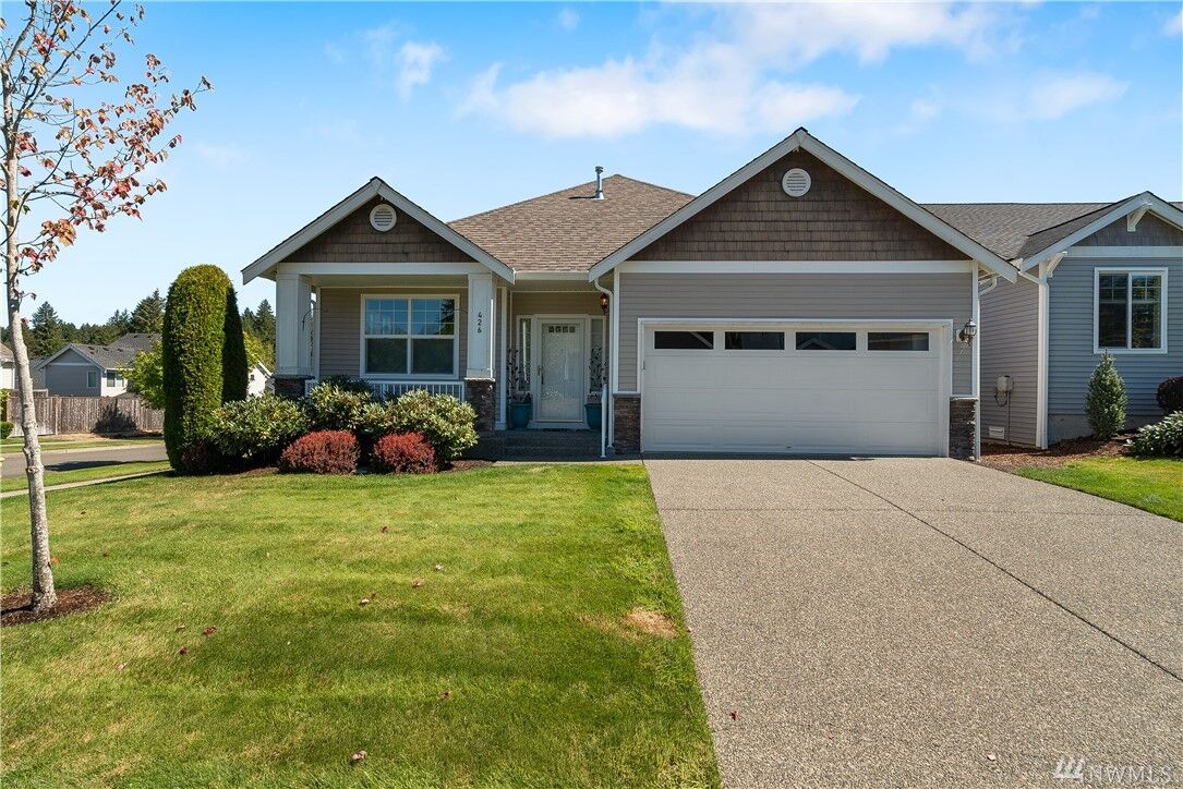 Property Photo: 426 Cimmaron Lane NW WA 98502