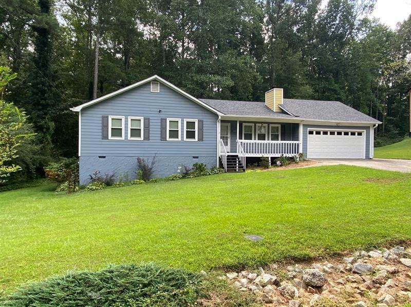 Property Photo:  4034 Reid Road  GA 30135 