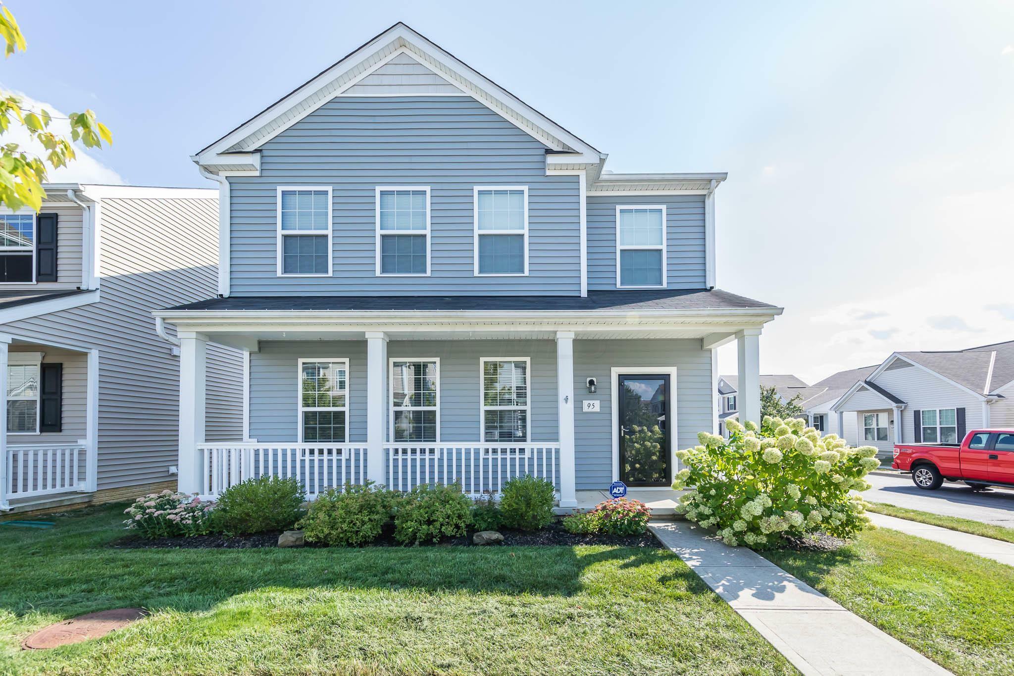 Property Photo: 95 Purple Leaf Lane OH 43035
