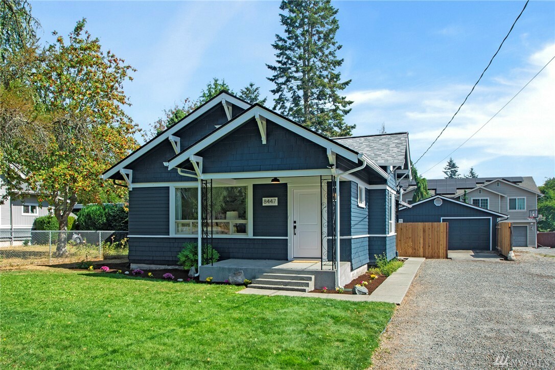 Property Photo:  8447 A St  WA 98444 