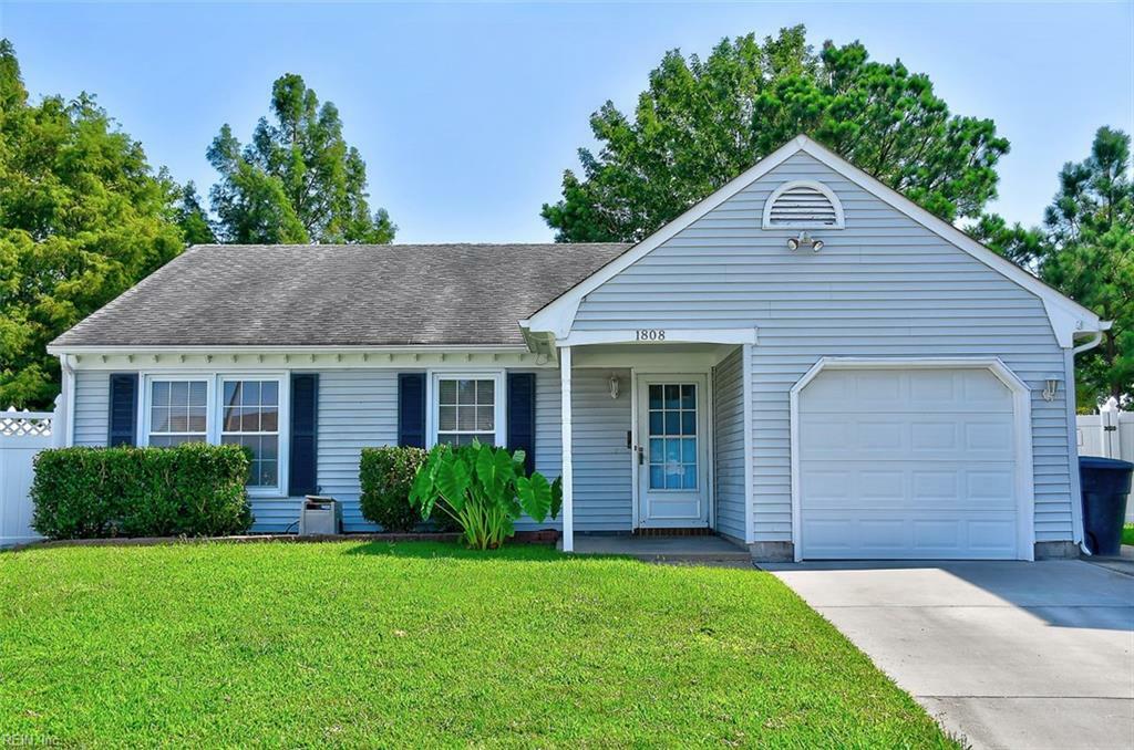 Property Photo:  1808 Sharbot Circle  VA 23464 