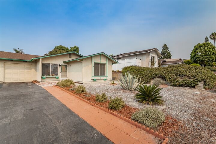 Property Photo:  1651 Peacock Blvd.  CA 92056 