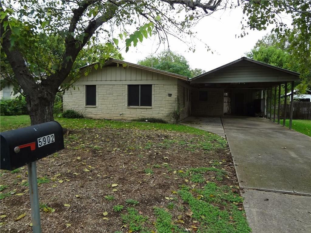 Property Photo:  5902 Eureka Drive  TX 78745 